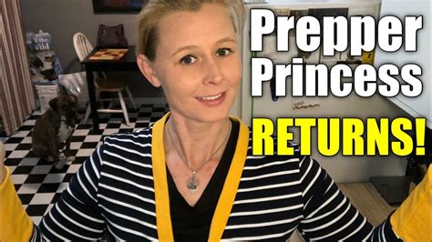 you tube prepper princess|More.